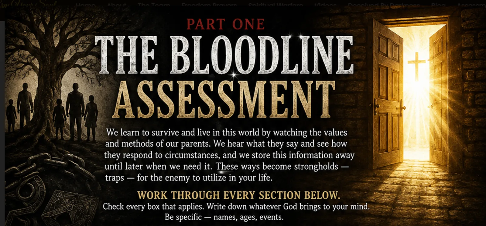 The Bloodline Assessment — Part One