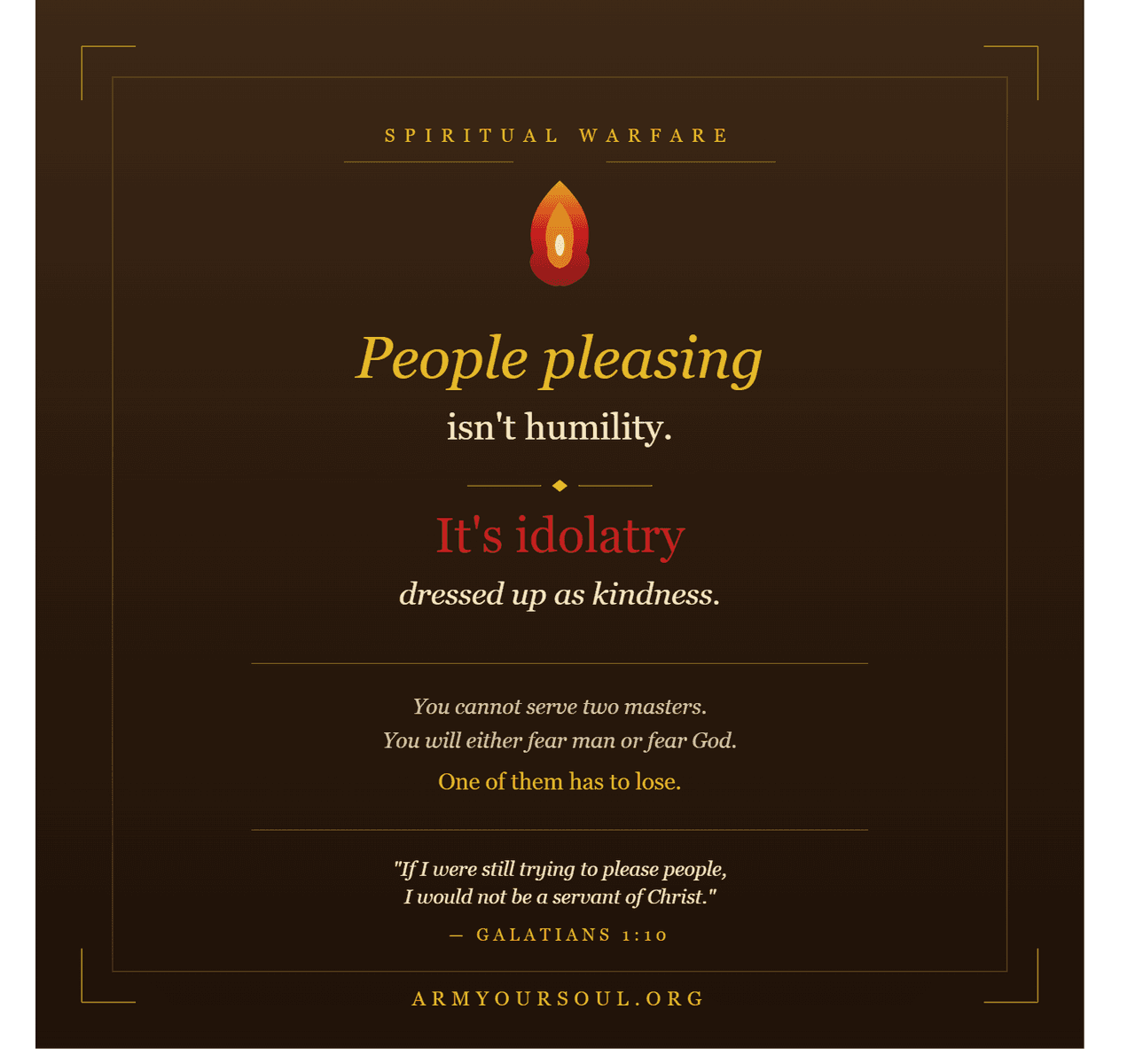 People Pleasing Isn't Humility — Part 1 of 4