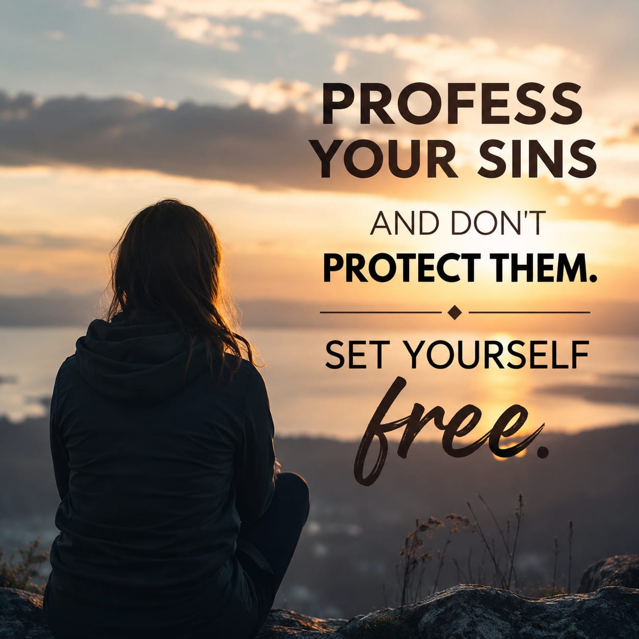 Profess Your Sins — And Stop Protecting Them